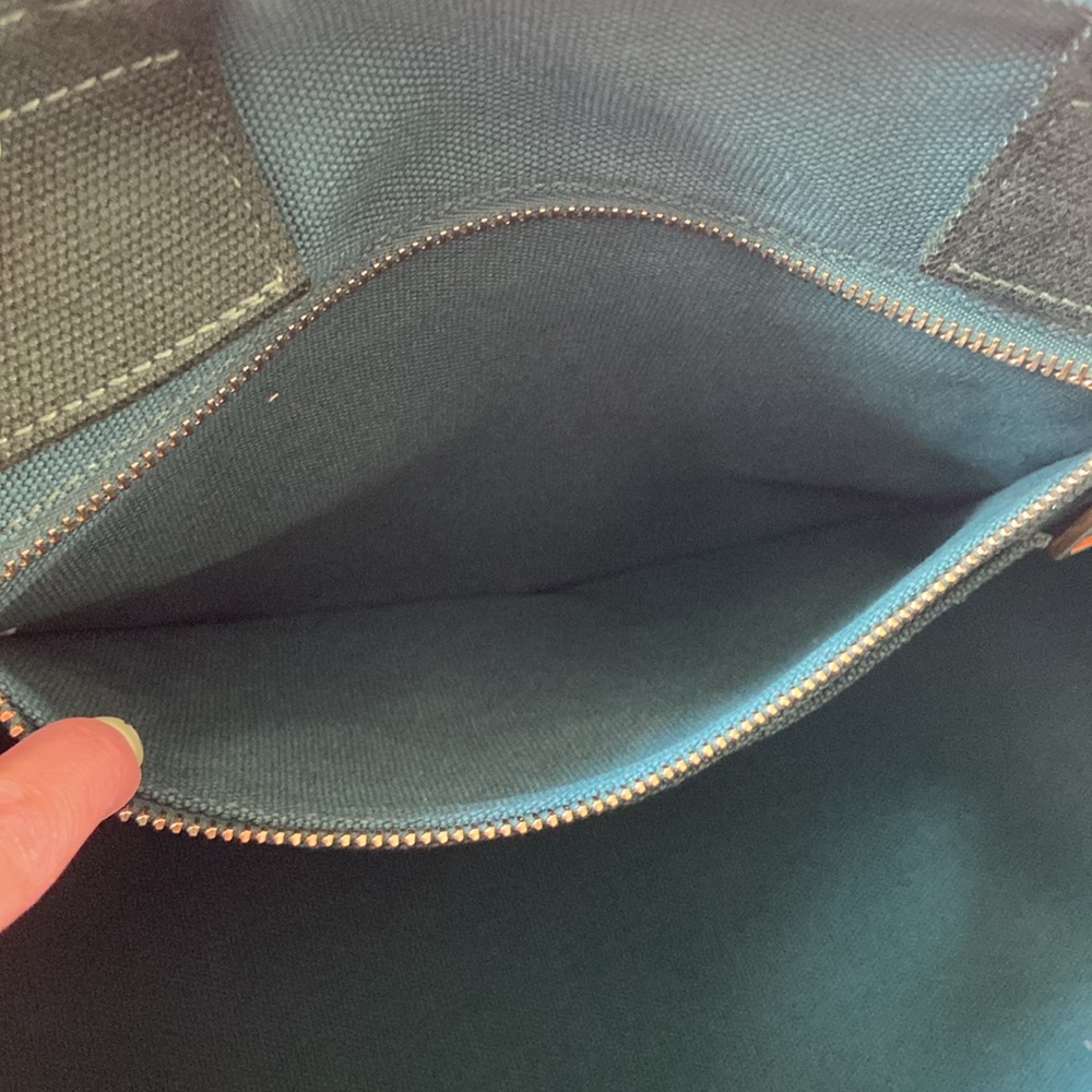 Prada Green Canapa GM w/ Strap - Picture 11 of 17